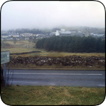 Princetown - prison in background 2010